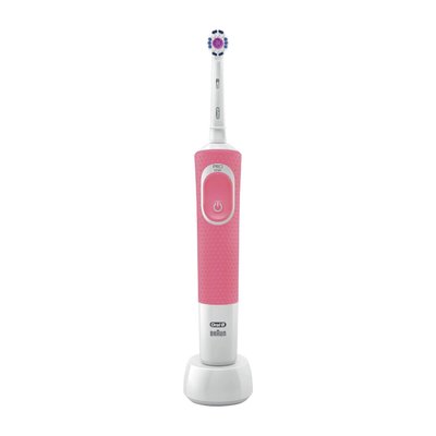Oral-B Vitality 100 3D White Pink zubní kartáček