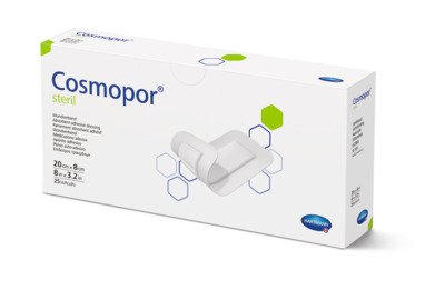Cosmopor Steril 20 x 8 cm