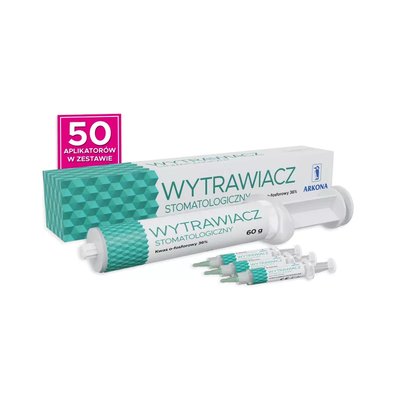 Wytrawiacz Arkona strzykawka 60g