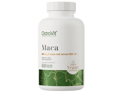 OstroVit - Maca VEGE, 60 kapslí
