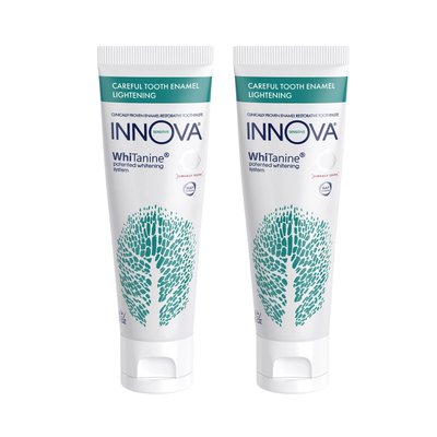 Innova Jemné bělení zubů zubní pasta 2x75 ml