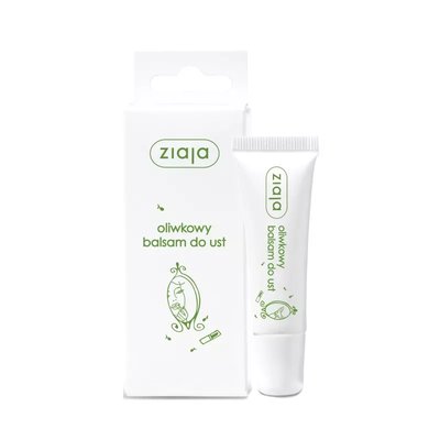 ZIAJA Oliwkowy balsam do ust z lanoliną 10ml