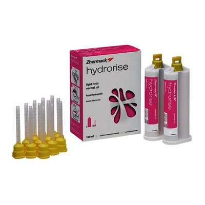 Hydrorise Light Body normal 2x50 ml + 12 kanyl