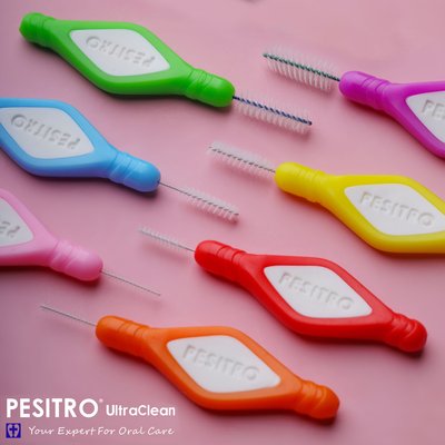 Mezizubní kartáčky Flexi IB392 F - ISO5 Zelená (drát 0.8mm)