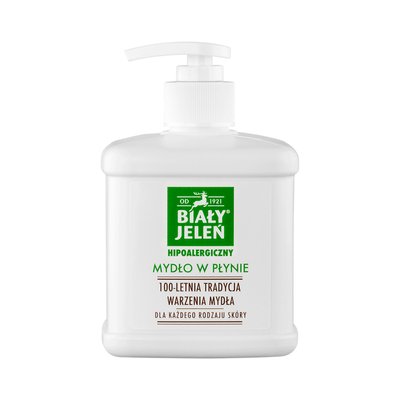 Mydło w płynie Biały Jeleń 500 ml
