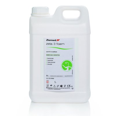 Zeta 3 Foam dezinfekce na citlivé povrchy - 3 l
