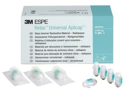 Ketac Universal AC kapsułki 50szt - A2
