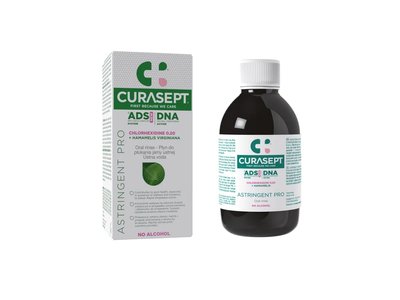 ®ADS DNA ASTRINGENT PRO ústní voda 0.2%CHX+hamamelis