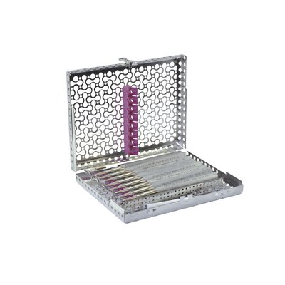 IMS Infinity Cassette 1/2 DIN, 8 Instruments, purp