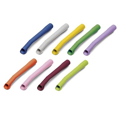 M+W Odsávací kanyly pro děti bordó 10ks