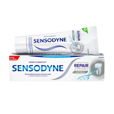 Sensodyne Repair&Protect Whitening zubní pasta 75 ml