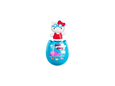 Flipper Hello Kitty Egg- modrá