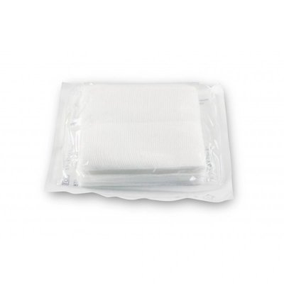 Kompresy z gázy sterilní 17/8vrstev, 5 x 5 cm - 10 ks