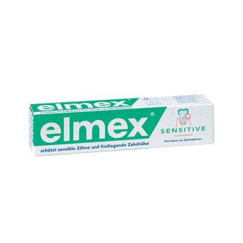 ZUBNÍ PASTA ELMEX SENSITIVE zelená 75ml
