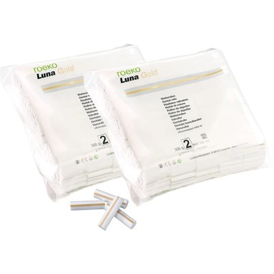 Vatové válečky Luna Gold - Velikost 2