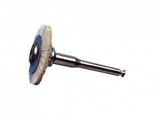 Enamel dyski z włosia koziego - dyski na mandrelce 12szt/opak.