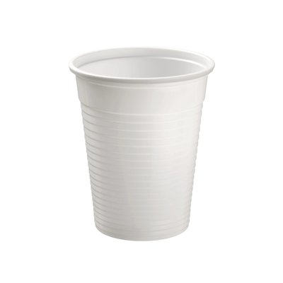 Akzenta Top Cups White plastové jednorázové kelímky 50 ks