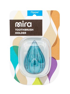 Flipper Mira krytka na zubní kartáček - MODRÁ
