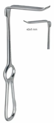 Hák Obwegeser External 40x11mm