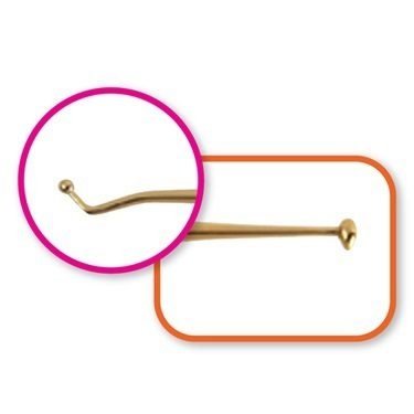 Cosmedent 26/30 Ball Dental Burnisher Instrument