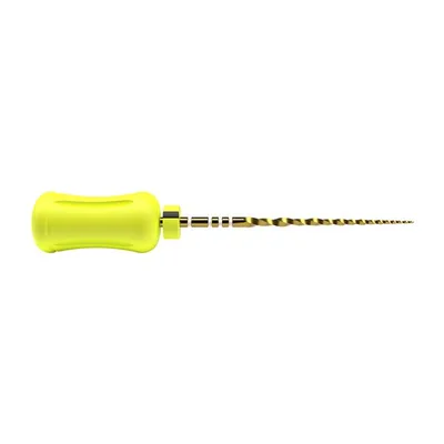 ProTaper Ultimate ruční nástroje F1 21mm, 6 ks žluté