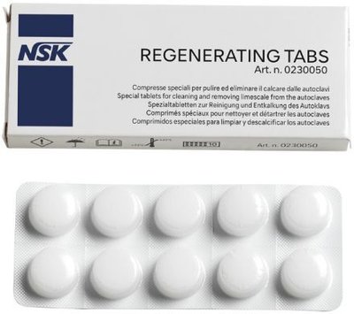 Regenerating Tabs - čistící tablety na autokláv