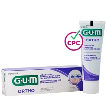 GUM ORTHO pasta 75ml