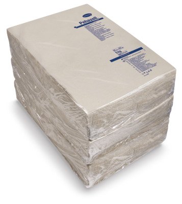 Pehazell Clean buničitá vata v přířezech nebělená 37 × 57 cm 15 kg