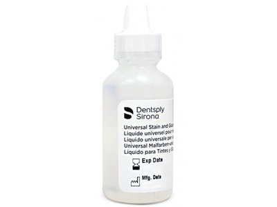 Dentsply Sirona Universal Stain and Glaze Liquid 15ml/50ml