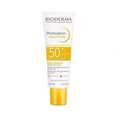 Bioderma Photoderm Aquafluid SPF 50, 40 ml