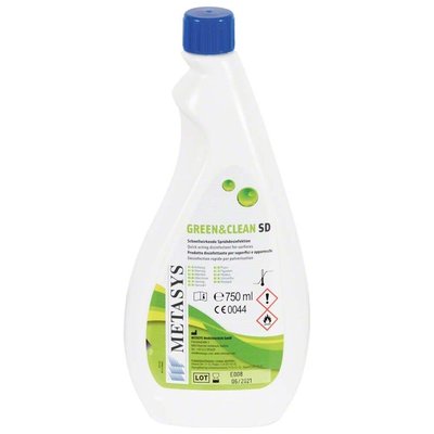 Green&Clean SD - dezinfekce ploch, 750ml