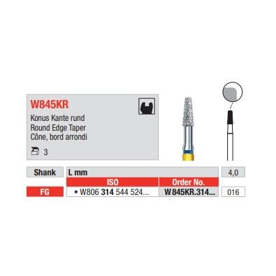 Diamant FG White Tiger W845KR.016 (3ks/bal)