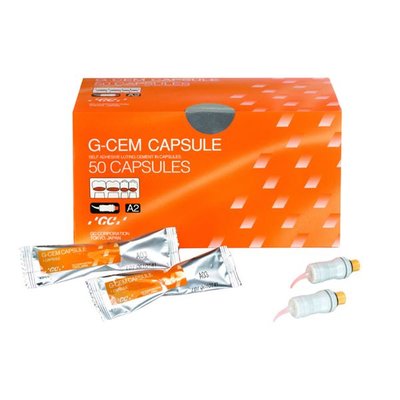 G-CEM 50 kapslí Sortiment