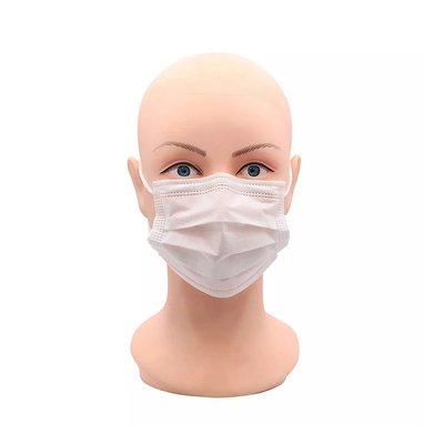 Ústenky STYLE KIDS, dětské, velikost 145 x 90 mm, 3vrstvé, s gumičkou, bílé, 50 ks