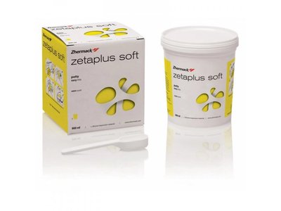 ZetaPlus Putty Soft - otiskovací hmota, 1,53kg (900 ml)