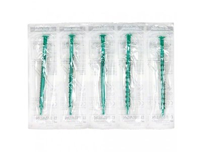 Injekt F Solo - dvojdílná injekční stříkačka pro malé objemy 1ml