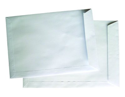 Obálka B4 taška samolepicí bílá, 353 x 250 mm