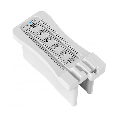 Endostar ENDOsizer Linijka endodontyczna 1szt