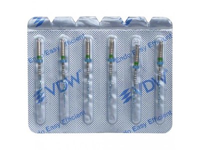 VDW ROTATE - NiTi kořenové nástroje, 25 mm, 35/.06, 6ks