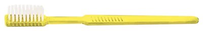 ORBIS Jednorázové zubní kartáčky plus 100ks, žluté