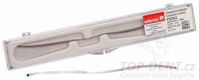 Edenta diamantová brusná páska (modrá)