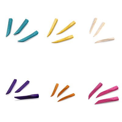 Kliny drewniane 100 szt. Praktor