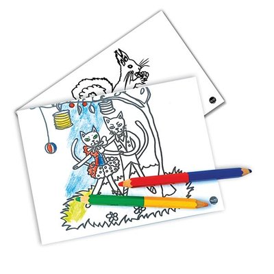 Hu-Fa omalovánky A5 100 listů (3)