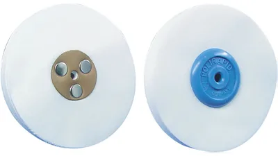 Nesselschwabbel - Stück mit Kunststoffkern, grob, Nessel, Ø 125 mm, S: 10 mm