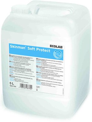 Skinman Soft Protect /Protect FF 5l wirusobójcza dez. rąk do częstego stosowania
