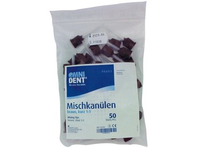 Mísící kanyly, Omnitemp C, 50ks