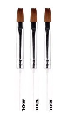 Štetce set 3ks č.5 By Dr. Babinski bílé