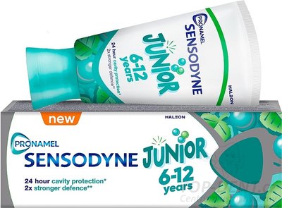 Sensodyne Pronamel Junior 6-12 let (mint), 75ml