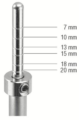 OSTEOTOME CONVEX ZAHNUTÝ 5,0MM