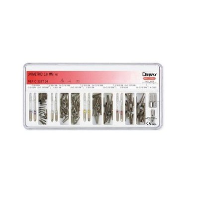 Unimetric sada 0,8mm